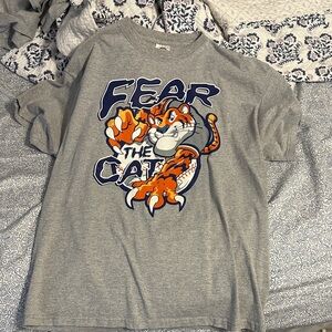 Delta Gray Magnum Weight T-Shirt